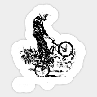 bmx Sticker